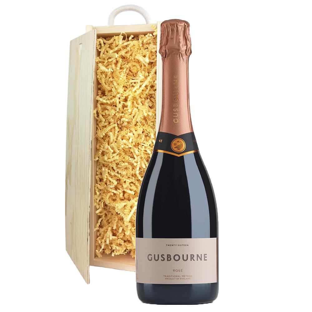 Gusbourne Rose ESW 75cl In Pine Gift Box